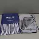 BEDELITE Satin Pillowcase for Hair and Skin, Super Soft and Cooling Similar to Silk Pillow Cases 2 Pack with Envelope Closure, Gift for Women Men(20"x30" Queen Size, Dark Grey)