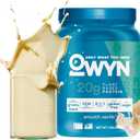 OWYN Only What You Need Plant-Based Protein Powder, Smooth Vanilla, 1.05 lbs (1.1 Pound (Pack of 1))