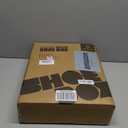 SEE SPRING X-Large Shoe Storage Box Fit Size 11, Clear Plastic Stackable Shoe Organizer for Closet, Space Saving Foldable Shoe Rack Sneaker Container Bin Holder, 12 Pack Clear