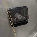 Mrocioa 24inch Windmill Distressed Metal Wall Clocks Rustic Large Decorative Clock Oversized Farmhouse Decor,Non Ticking,Battery Operated