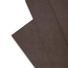 Majestic Giftware PVC Faux Leather Fabric, 54x108, Dark Brown