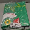 Card Binder 9-Pockets, 900 Pockets Card Holder with 50 Removable Sleeves, Trading Card Collector Zipper Album Holder, Green