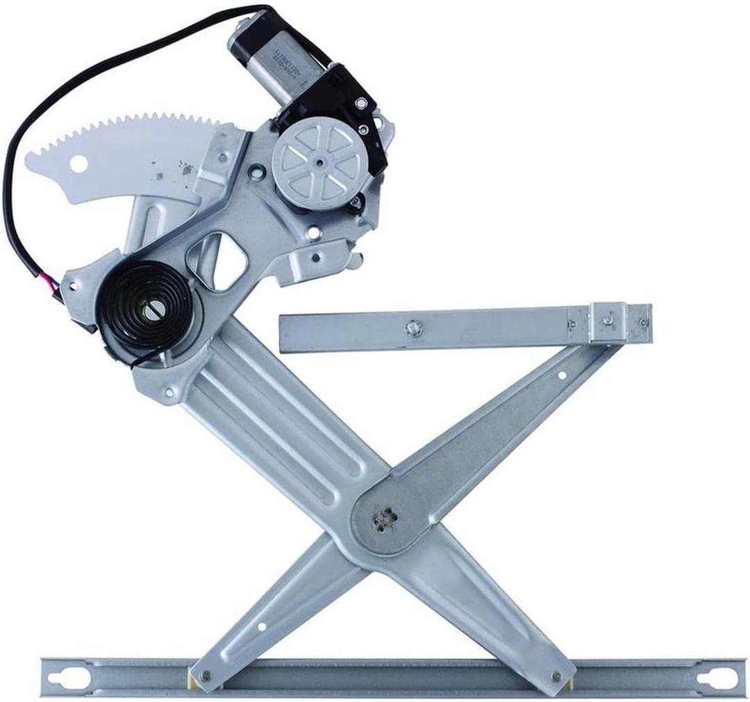 OEG Parts New Window Regulator W/Motor Front Drivers Side Left LH Compatible with Dodge Ram Series 2002-2010, Sterling Bullet 45/55 2008 741-422 55275599AC