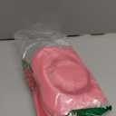 Hubulk Pet Dog Bowls 2 Stainless Steel Dog Bowl with No Spill Non-Skid Silicone Mat + Pet Food Scoop Water and Food Feeder Bowls for Feeding Small Medium Large Dogs Cats Puppies (S, Pink)