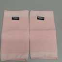 SPOTBRACE Ankle Brace Compression Sleeve(2 PACK),Breathable Ankle Support For Men Women, Foot Compression Sock for Swelling, Plantar Fasciitis, Sprain, Pink, Large