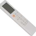 Allimity RG10B/B-BGEF Replaced Remote Control Fit for Midea AC Air Conditioner