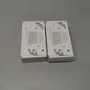 2 x Dark Red Velvet Ribbon 3/8" with Wooden Spool 15 Yd, Burgundy Velvet Ribbon for Christmas Tree, 3Rolls for Christmas Wreath Decoration Gift Wrapping &Bow Making