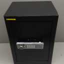 3.4 Cuft Large Fireproof Safe Box for Home, Digital Security Safe Fireproof and Waterproof with Programmable Keypad and Key Lock, Home Fire Safe for Document Money Valuables