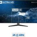 Cable Matters Uni-Directional HDMI to DisplayPort Adapter for Desktop and Laptop Computers (HDMI 2.0 to DisplayPort 1.2) with 4K 60Hz Video Resolution - Not Compatible with PS5 or Xbox Series X/S