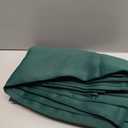 ChrisDowa Grommet Blackout Curtains for Bedroom - Thermal Insulated Room Darkening Curtains for Living Room (1 Panel Set, Forest Green, 52W x 95L)