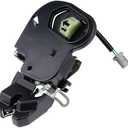 Rear Tailgate Latch Actuator Compatible with Honda Civic GX LX 1.8L 2006-2010 Civic LXS 1.8L 2007-2010 Rear Trunk Door Lock Latch, Replaces# 74851-SNA-A12