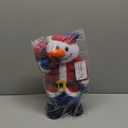 Jumping Singing Dancing Snowman Santa Plush Toys,Funny Novelty Electric Snowman Stuffed Animals Animated Christmas Plush Toy White Elephant Gifts 2025 Xmas Gift for Kids,15"