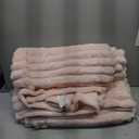 Bedsure GentleSoft Coral Pink Fleece Blanket for Couch - Super Soft Cozy Blankets for Women, Cute Small Blanket for Girls, 50x70 Inches