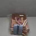 Cwatcun Camera Bag for Women, Retro Camera Crossbody Case, Vintage PU Leather Waterproof Camera Backpack, Lightweight Camera Handbag, Compatible with Canon/Nikon/Sony SLR/DSLR Mirrorless Camera, Lens