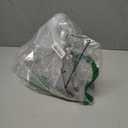 LaLaGreen Wall Planters for Indoor Plants - 4 Pack, 12 Inch Large Self Watering Gray Geometric Hanging Flower Vase Vessel with Metal Hanger, Modern Stylish Wall Mounted Succulent Pot Holder Decor