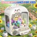 Skirfy Claws Machines for Kids Bear,Vending Machines Toys with SoundLights and Furbys for Girls,Arcades Games Toys for Ages 8-13,Birthday Party for 6 7 8 9 Year Old Boys Girls