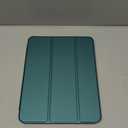 iMieet iPad (A16) Case 11th Gen/iPad 10th Generation Case [11-Inch 2025/10.9 Inch 2022] with Pencil Holder, Trifold Stand Smart Cover with Soft TPU Back,Auto Wake/Sleep(Forest Green)