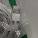 White Fast Charging USB C Cable 5A Phone Charger Data Type C Cable