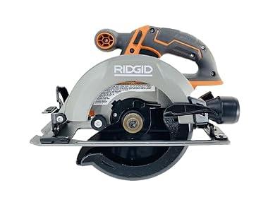 RIDGID 18V Cordless 6 1/ 2 in. Circular Saw (Tool Only)