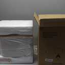 OYEARS 19" Table Lamps Set of 2, Bedside Lamps for Bedroom, Boho Lamps for Living Room, Rustic Lamps for Office, Vintage Design Nightstand Lighting (Bulb Not Included, Black)