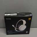 Wireless Gaming Headset, 7.1 Surround Sound, 2.4GHz USB Gaming Headphones with Bluetooth 5.4, 100H Battery, ENC Noise Canceling Mic, RGB Light, Wireless Headset for PC PS5 PS4 Mac Switch (Gray-Pink)