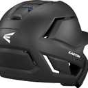 Easton | Z50 Batting Helmet with Multi-Adjust Jaw Guard | Baseball | Matte | Black | Small/Medium (6 1/2" - 7 1/8")