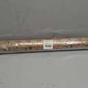 RUSPEPA Kraft Wrapping Paper Roll - Colorful Flowers and Plants Pattern - 30 Inches x 100 Feet