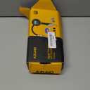 AZUNO Digital Tire Inflator with Pressure Gauge, 200 PSI, Heavy Duty Air Compressor Accessories, w/Rubber Hose Lock on Air Chuck and Quick Connect Coupler