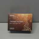 JMEXSUSS Net Lights Outdoor Mesh Lights, 200 LED 9.8ft x 6.6ft Christmas Net Light Outdoor Waterproof, Plug in Bush Light for Lawn Ceiling Hedge Garden Patio Christmas Tree Decor(Warm White)