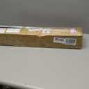 25 Pack Deck Balusters 26" x 3/4" Staircase Baluster, Diameter 3/4" Metal Deck Spindle and Stairs Railing,Hollow Square Black Deck Balusters for Deck Railing Porch