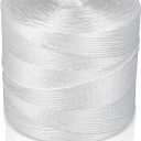 Tomato Twine 6300 Ft - Heavy Duty Polypropylene Twine White