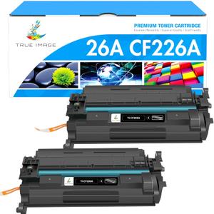 26A Toner Cartridge for HP Printer CF226A M426fdw Compatible for HP 26A Black Laserjet Toner Cartridge 26X CF226X M402n MFP M426fdw M402dn M402 M402dw M402dne M426fdn M426 M426dw Printer Ink 2 Pack