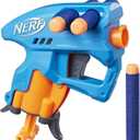 Nerf Nanofire Blue Blaster and Combats