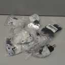 Murtenze 12 Pack 3.5 Inch Black Antique H Hinge Cold Rolled Steel Cabinet Hinge Flat Flush Mount Door Hinges Decorative Hinges for Cabinet Drawer Jewelry Box