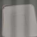 Clear Display Case for Figures,Wall-Mounted Doll Storage Box,Adjustable Display Stand Clear Acrylic Display Box with Door Dust and Moisture Proof Suitable for Lego Collectibles Action Figures Pop Mart