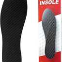 Carbon Fiber Insoles, Carbon Fiber Foot Plate 1 PC Rigid Shoe Insert Support Turf Toe, Foot Fractures, Morton Extension, Hallux Rigidus and Limitus - Alternative to Post Op Shoe (11.22"-Men's 11-11.5/Women's 12-12.5,285mm)
