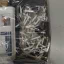 Solar Christmas Lights Outdoor Waterproof Christmas Decorations Curtain Lights 320LED 29.5ft 60 Drops, Solar Powered Rechargeable Fairy Lights for Party, Holiday, Wedding Decorations(Multicolor)