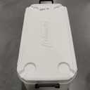 Coleman Marine Cooler with Fully Insulated UV Guard Lid & Body, Keeps Ice for 3+ Days, Great for Boating & Fishing, 1.5'H x 1.5'W x 3'L
