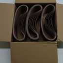 318 Inch Belt Sander Sanding Belt, 21 Pack Belt Sander Paper 40/60/80/120/180/240/400 Grits Assortment Aluminum Oxide Sanding Belts for Belt Sander Knife Sharpening Wood Metal Polishing