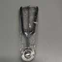 Ice Cream Scoop, 18/8 Stainless Steel Cookie Scoop, Cookie Scoops for Baking, 2 Tbsp/ 30 ml/ 1 oz Cookie Dough Scoop, Ice Cream Scooper with Trigger Release, Cookie Scooper for Baking (Black)