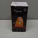 7 Inch Himalayan Salt Lamp with Dimmer Cord - Night Light Natural Crystal Rock Classic Wood Base Authentic from Pakistan