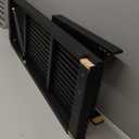 35'' inch Bamboo Black Bench for Entryway Dining Bench Home Decor Indoor Outdoor Kitchen Table Desk for Dining Room Living Room Bedroom End of Bed