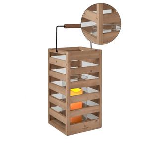 HD 14 IN Wood Lantern