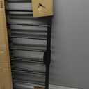 Toddleroo by North States - Easy Swing & Lock Baby Gate Series 2: Hardware Mounted Metal Safety for Stairs & Doorways - Adjustable 28.68 to 47.85 Inches Wide - 31 Inches Tall - Matte Bronze