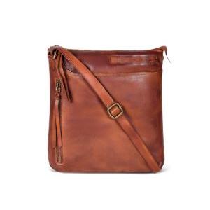 Leather Crossbody Bags for Women - Ladies Sling Handbags - Medium Cross body Purses Handbags - Purses For Women