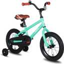 JOYSTAR Kids Bike for Ages 2-12 Years Old Boys Girls, 12-20 Inch BMX Style Kid's Bikes with Training Wheels, Children Bicycle for Kids and Toddler, Multiple Colors (Mint Green)