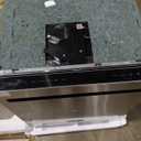 Empava 24 Built-in Dishwasher with Stainless Steel Tub, 15 Place Settings, 8 Wash Cycles, 3rd Racks, Auto Door Dry, 49 dB Quiet, ENERGY STAR Certified