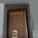 COLSUR Retro Bluetooth Speaker, Vintage Radio, bass, Bluetooth 5.1 Wireless Connection, Suitable for Home Office, Outdoor Party, Portable Speaker, Suitable for iPhone, Android Speaker (Yellow)