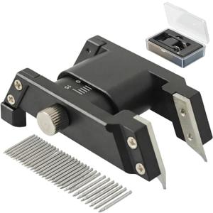 NUHUi Watch Spring Bar Tool Watchs Link Removal Kit Bracelet Strap Removal Tools Watchmaker Repair Kits Come with 108PCS (8-25mm) Spring Bars