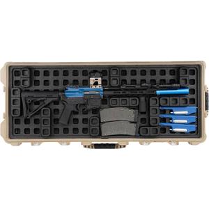 Magpul DAKA Grid Gun Case Organizer Foam Insert for Multi-Purpose Hard Case (Foam Only, Case not Included) (Pelican Protector 1700, Pelican Protector 1700)